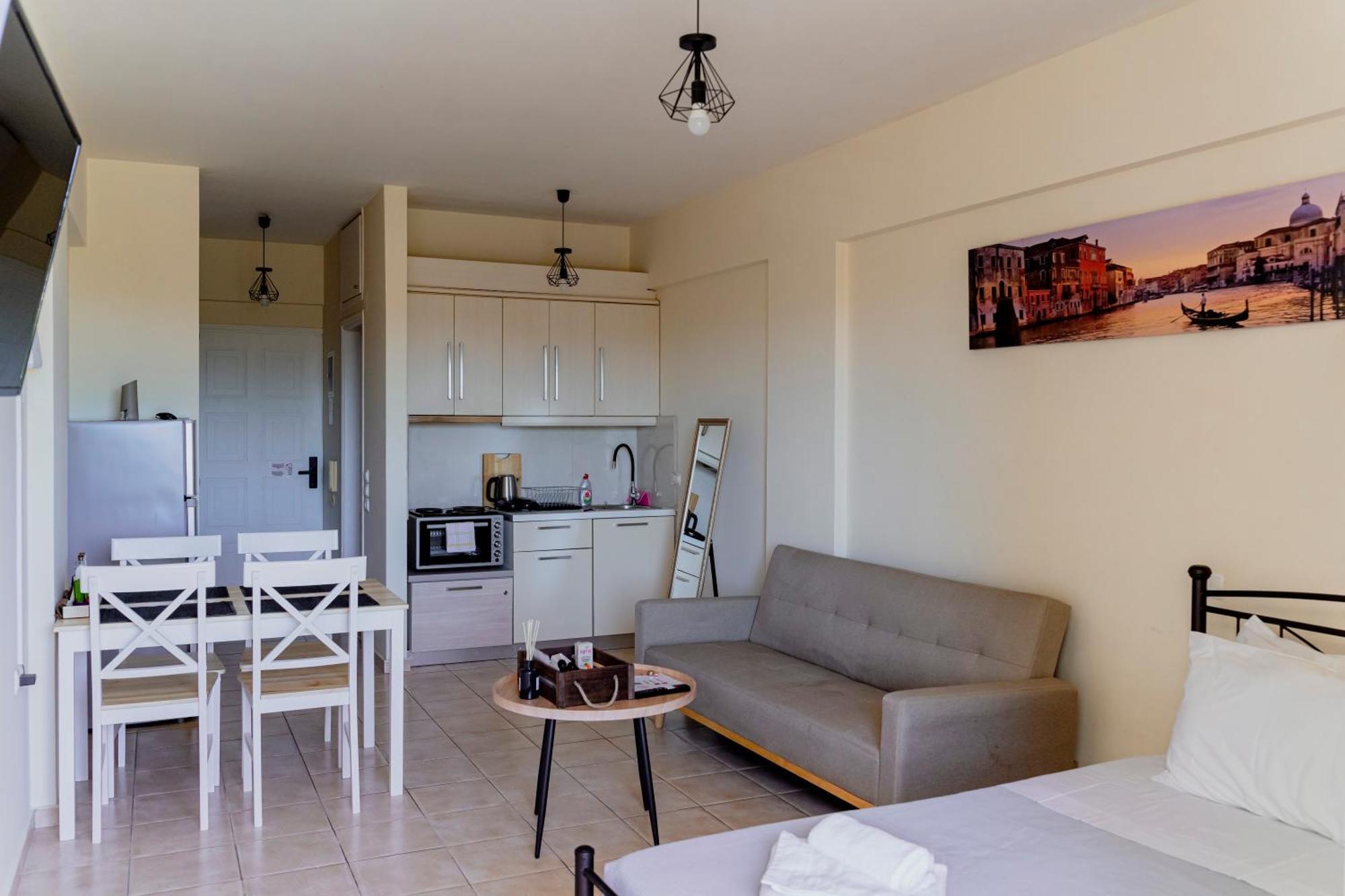 Ferienwohnung Cozy Nights Messíni Exterior foto